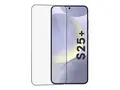 Key Besseggen - Skjermbeskyttelse for mobiltelefon kant-til-kant - glass - rammefarge svart - for Samsung Galaxy S25+
