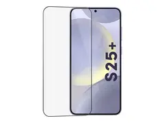 Key Besseggen - Skjermbeskyttelse for mobiltelefon kant-til-kant - glass - rammefarge svart - for Samsung Galaxy S25+