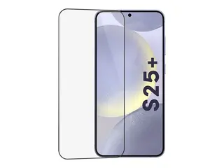 Key Besseggen - Skjermbeskyttelse for mobiltelefon kant-til-kant - glass - rammefarge svart - for Samsung Galaxy S25+
