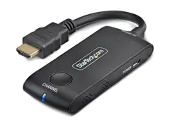 Startech - Trådløs video/lyd/infrarød-utvider sender - HDMI - opp til 20 m