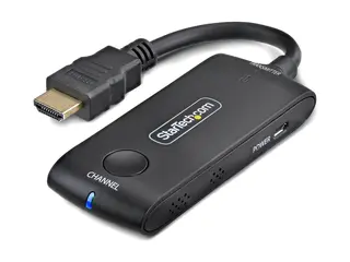 Startech - Trådløs video/lyd/infrarød-utvider sender - HDMI - opp til 20 m