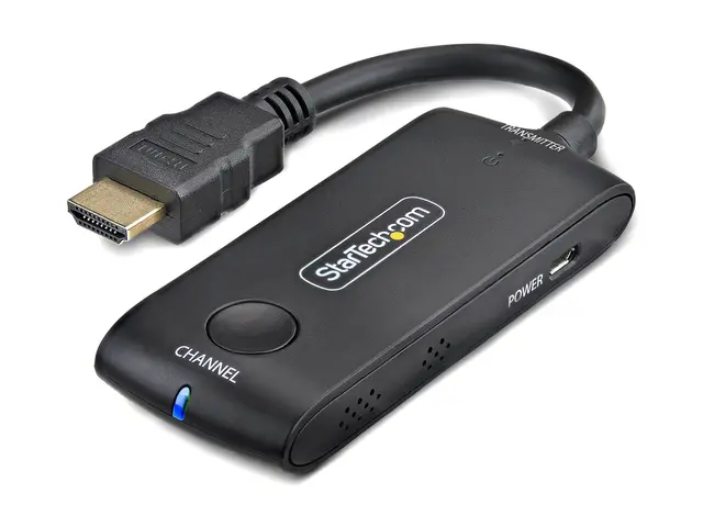Startech - Trådløs video/lyd/infrarød-utvider - sender - HDMI - op...
