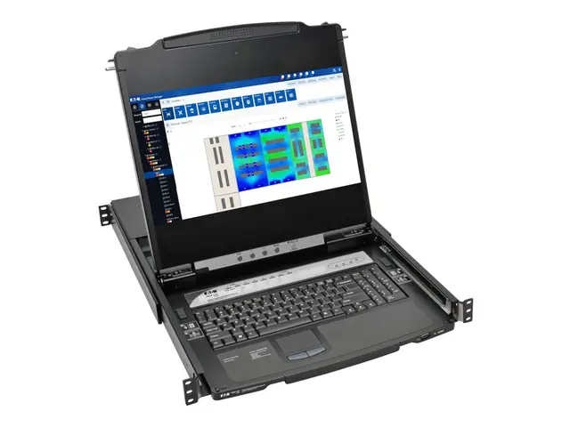 Eaton Tripp Lite Series NetDirector 8-Port Rackmount Console HDMI ...