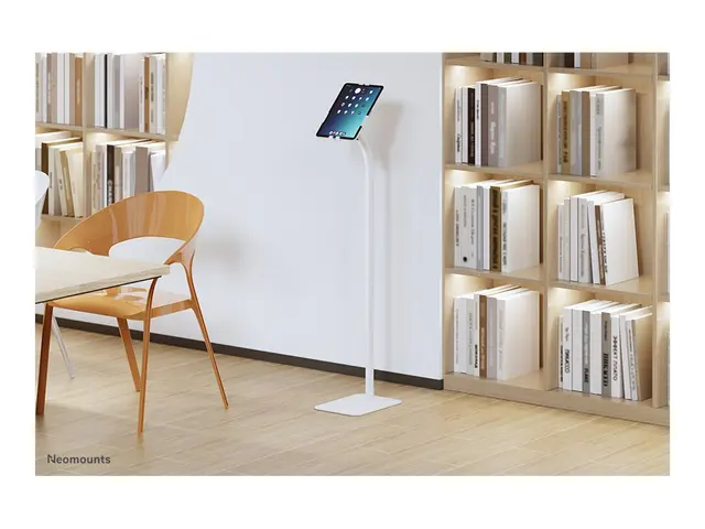Neomounts FL15-625WH1 - Stativ for nettbrett låsbar stål hvit skje...