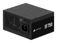 CORSAIR SF Series SF750 - Strømforsyning (intern) ATX12V 3.1/ EPS12V - 80 PLUS Platinum - AC 100-240 V - 750 watt - Europa