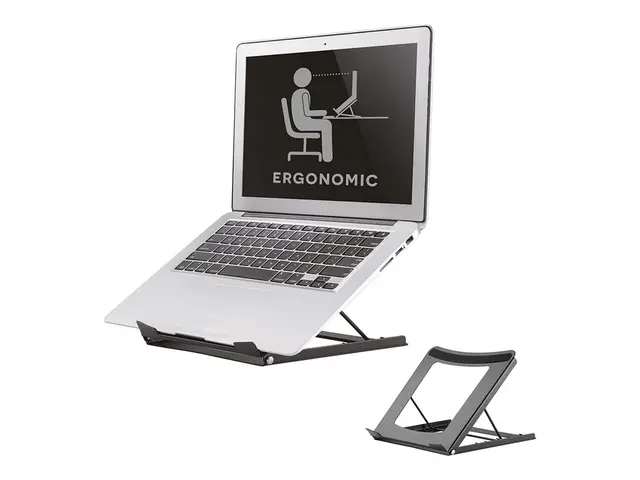 Neomounts NSLS075 - Stativ for notebook pulverbelagt stål svart sk...
