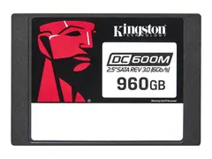 Kingston DC600M - SSD - Mixed Use - 960 GB intern - 2.5&quot; - SATA 6Gb/s