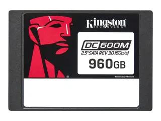 Kingston DC600M - SSD - Mixed Use 960 GB - intern - 2.5&quot; - SATA 6Gb/s
