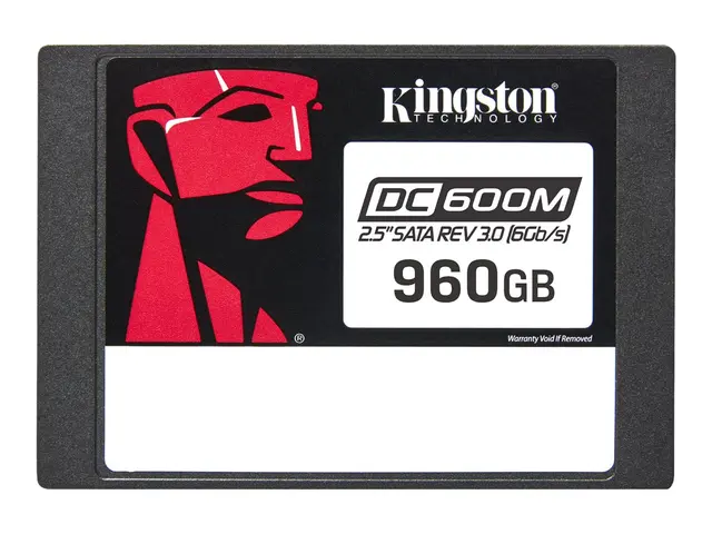 Kingston DC600M - SSD Mixed Use 960 GB intern 2.5" SATA 6Gb/s