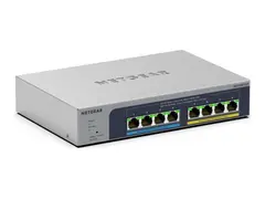 NETGEAR Smart MS108TUP - Switch L3 Lite - smart - 4 x 100/1000/2.5G (PoE++) + 4 x 100/1000/2.5G (PoE+) - stasjonær, rackmonterbar - PoE++ (230 W)