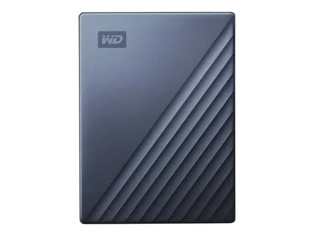 WD My Passport Ultra WDBFTM0050BBL - Harddisk - kryptert - 5 TB - ...