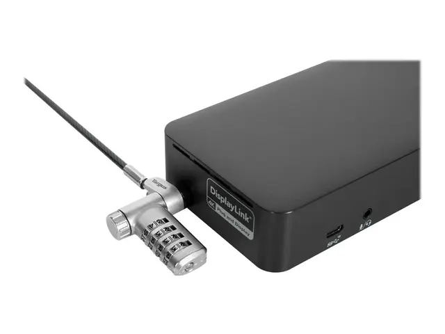 Targus DEFCON Ultimate - Sikkerhetskabellås universalserialisert s...