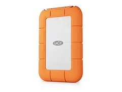 LaCie Rugged SSD4 - SSD - 2 TB ekstern (bærbar) - USB4 / Thunderbolt 5 (USB-C kontakt)