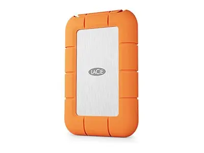 LaCie Rugged SSD4 - SSD 2 TB ekstern (bærbar) USB4 / Thunderbolt 5...