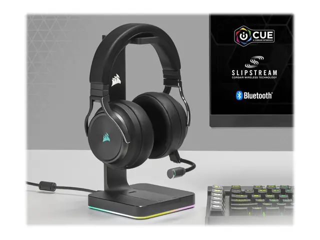 CORSAIR Gaming VIRTUOSO RGB XT - Hodesett full størrelse Bluetooth...
