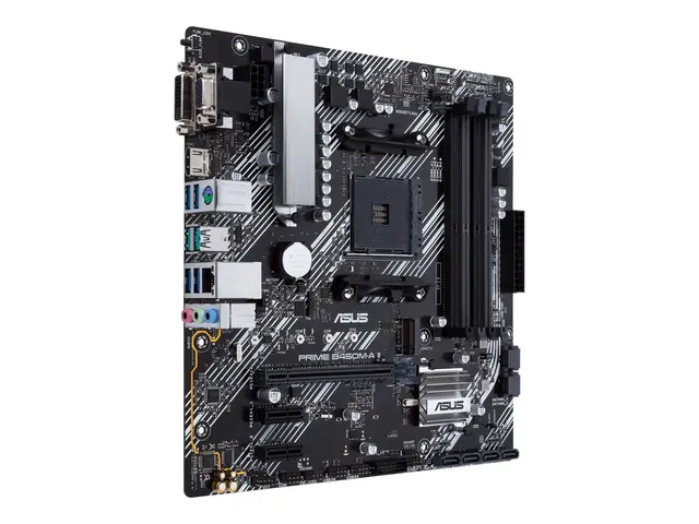ASUS PRIME B450M-A II - Hovedkort micro ATX Socket AM4 AMD B450 Ch...