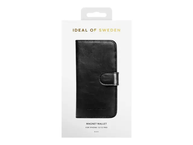 IDEAL OF SWEDEN Magnet Wallet+ - Lommebok for mobiltelefon svart A...