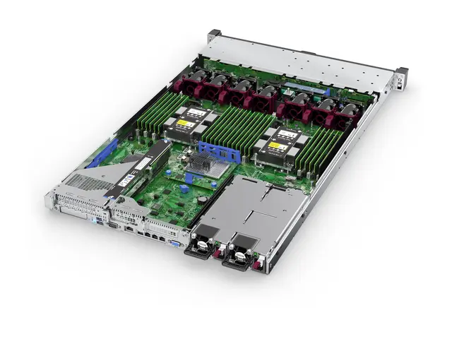 HPE ProLiant DL360 Gen10 - rackmonterbar Xeon Silver 4208 2.1 GHz ...