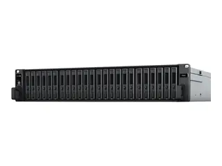 Synology FlashStation FX2421 Expansion Unit Lagerskap - 24 brønner (SATA-600 / SAS) - kan monteres i rack