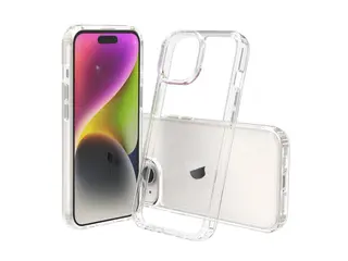 Screenor - Baksidedeksel for mobiltelefon termoplast-polyuretan (TPU) - gjennomsiktig - for Apple iPhone 15