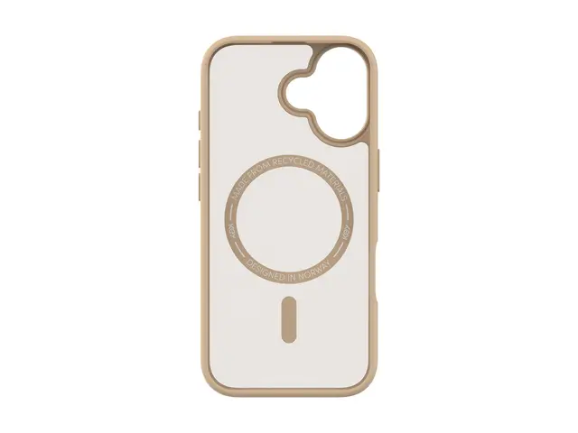 KEY - Baksidedeksel for mobiltelefon MagSafe-samsvar polykarbonat ...