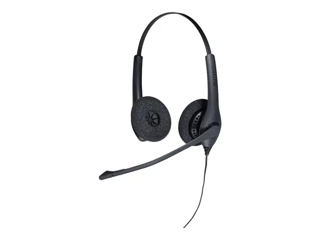 Jabra BIZ 1500 Duo - Hodesett - on-ear - kablet - USB