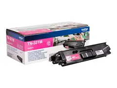 Brother TN321M - Magenta - original - tonerpatron for Brother DCP-L8400CDN, DCP-L8450CDW, MFC-L8650CDW