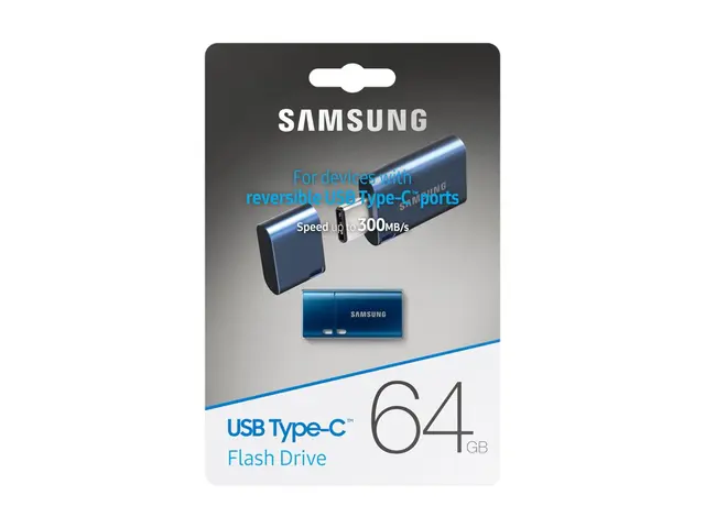 Samsung MUF-64DA - USB-flashstasjon 64 GB USB-C 3.2 Gen 1 blå