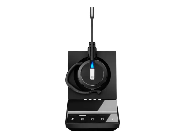 EPOS IMPACT SDW - Hodesettsystem on-ear konvertibel DECT trådløs