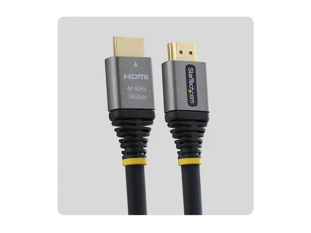 Startech - Premium High Speed - HDMI-kabel - HDMI hann til HDMI ha...