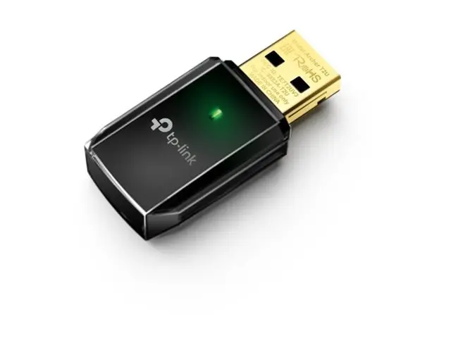TP-Link Archer T2U - Nettverksadapter USB 2.0 Wi-Fi 5