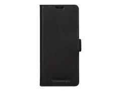 dbramante1928 Copenhagen - Lommebok for mobiltelefon helnarvet lær - svart - for Samsung Galaxy S21 Ultra 5G