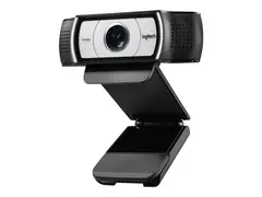 Logitech Webcam C930e - Nettkamera farge - 1920 x 1080 - lyd - USB 2.0 - H.264
