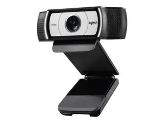 Logitech Webcam C930e - Nettkamera - farge 1920 x 1080 - lyd - USB 2.0 - H.264