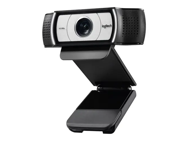 Logitech Webcam C930e - Nettkamera farge 1920 x 1080 lyd USB 2.0 H...