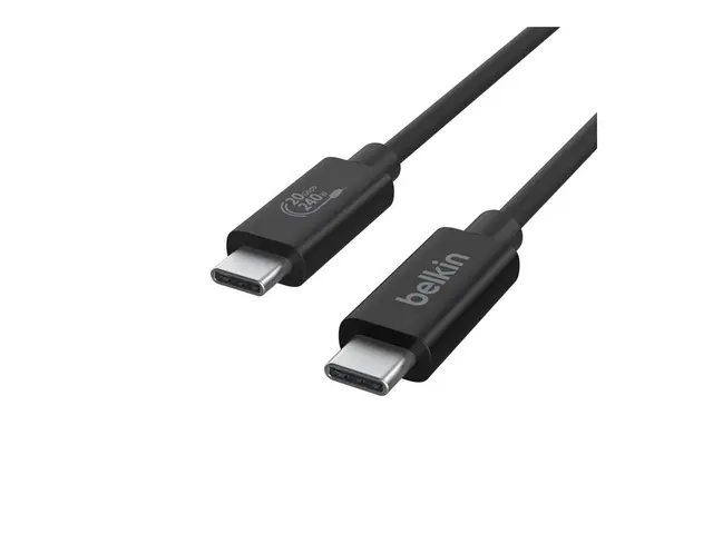 Belkin - USB-kabel USB-C (hann) til USB 2.0 / 3.0 3.2 4.0 /Thunder...