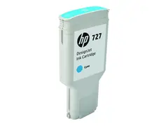 HP 727 - 300 ml - høykapasitets cyan - original - DesignJet - blekkpatron - for DesignJet T1500, T1530, T2500, T2530, T920, T930