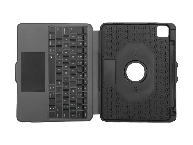 Targus Versavu - Tastatur og folioveske (tastaturetui) - med styre...