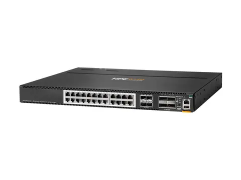 HPE Aruba Networking CX 8100 24x10GBase-T 4x10G SFP+ 4x40/100G QSFP28 Switch switch - 24 porter - Styrt - rackmonterbar
