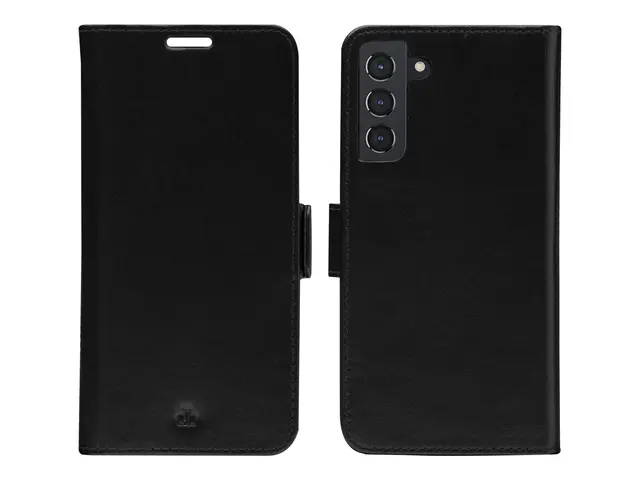 dbramante1928 Lynge - Lommebok for mobiltelefon - lær - svart - fo...