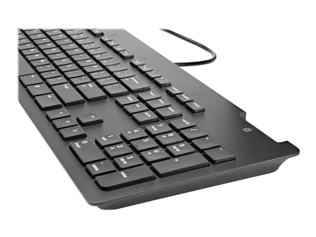 HP Business Slim - Tastatur USB Pan Nordic svart for 34, Z1 G9; El...