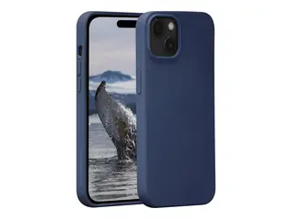 dbramante1928 Monaco - Baksidedeksel for mobiltelefon MagSafe-samsvar - plastikk, silikon - asurblå - for Apple iPhone 13, 14, 15, 16e, 17e