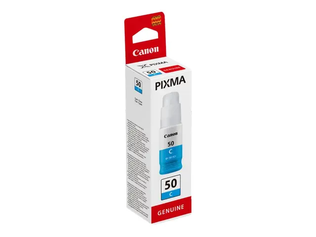 Canon GI 50 C - Cyan - original - blekkrefill - for PIXMA G5050, G...