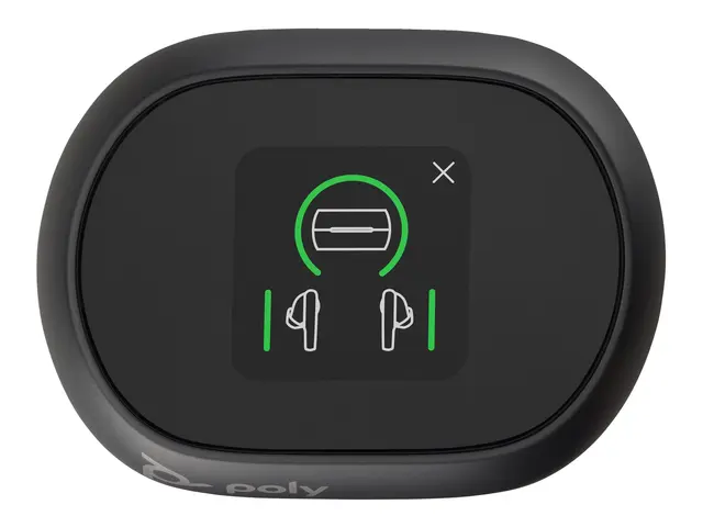 Poly Voyager Free 60+ - True wireless-hodetelefoner med mikrofon i...
