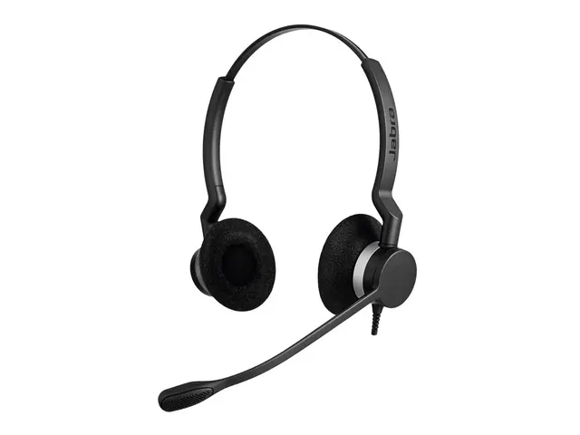 Jabra BIZ 2300 QD Siemens Duo - Hodesett - on-ear - kablet