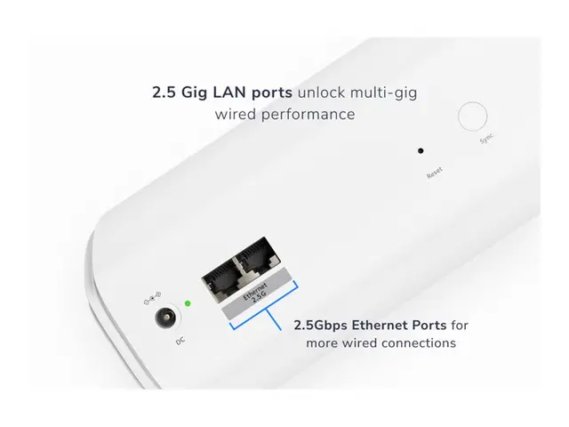 NETGEAR Orbi 770 Series RBE770 - Wi-Fi-system (utvider) inntil 180...