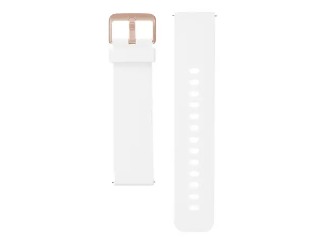 Doro Watch - Rosa smartklokke med stropp TPU-silikon hvit display ...