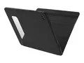 OtterBox React Folio Series - Lommebok for nettbrett svart - for Samsung Galaxy Tab A9+