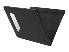 OtterBox React Folio Series - Lommebok for nettbrett svart - for Samsung Galaxy Tab A9+