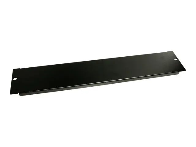 StarTech.com 2U Blanking Panel - Steel Rack Mount Filler for 19in ...